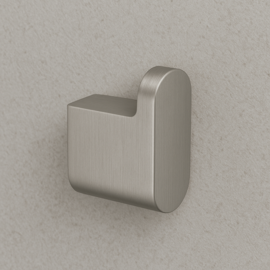 Stainless Steel Brushed Nickel Robe Hook Towel Holder Wall Mounted Stainless Steel Brushed Nickel Robe Hook Towel Holder Wall Mounted